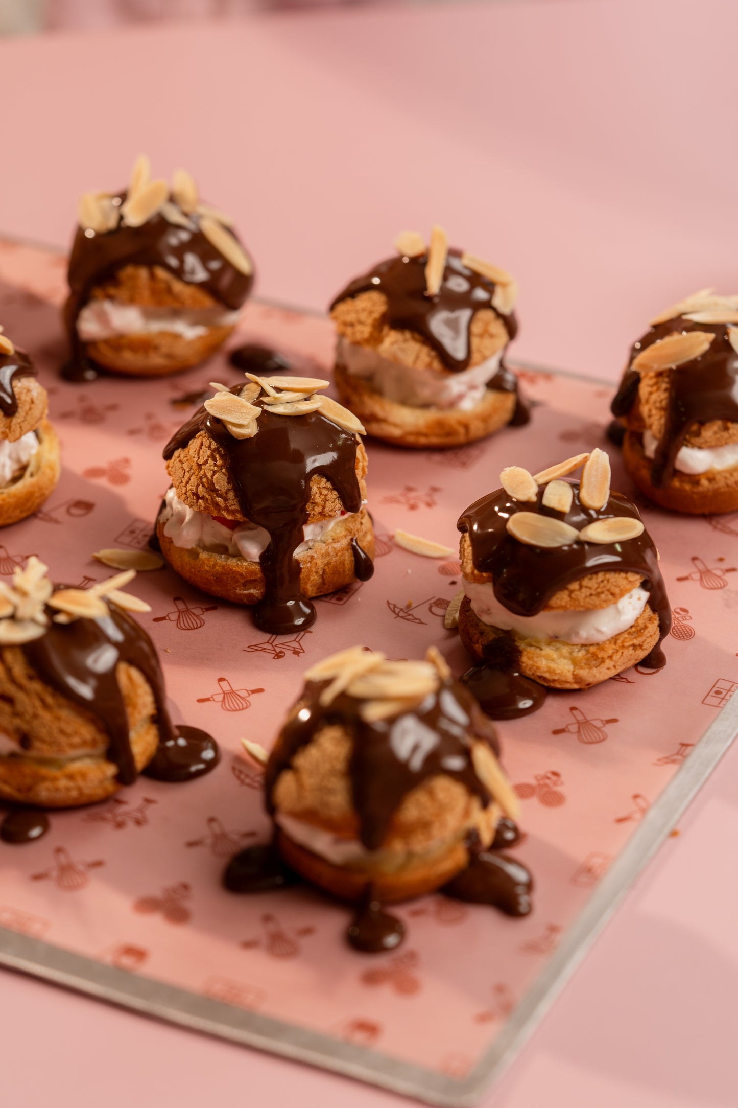 Profiteroles
