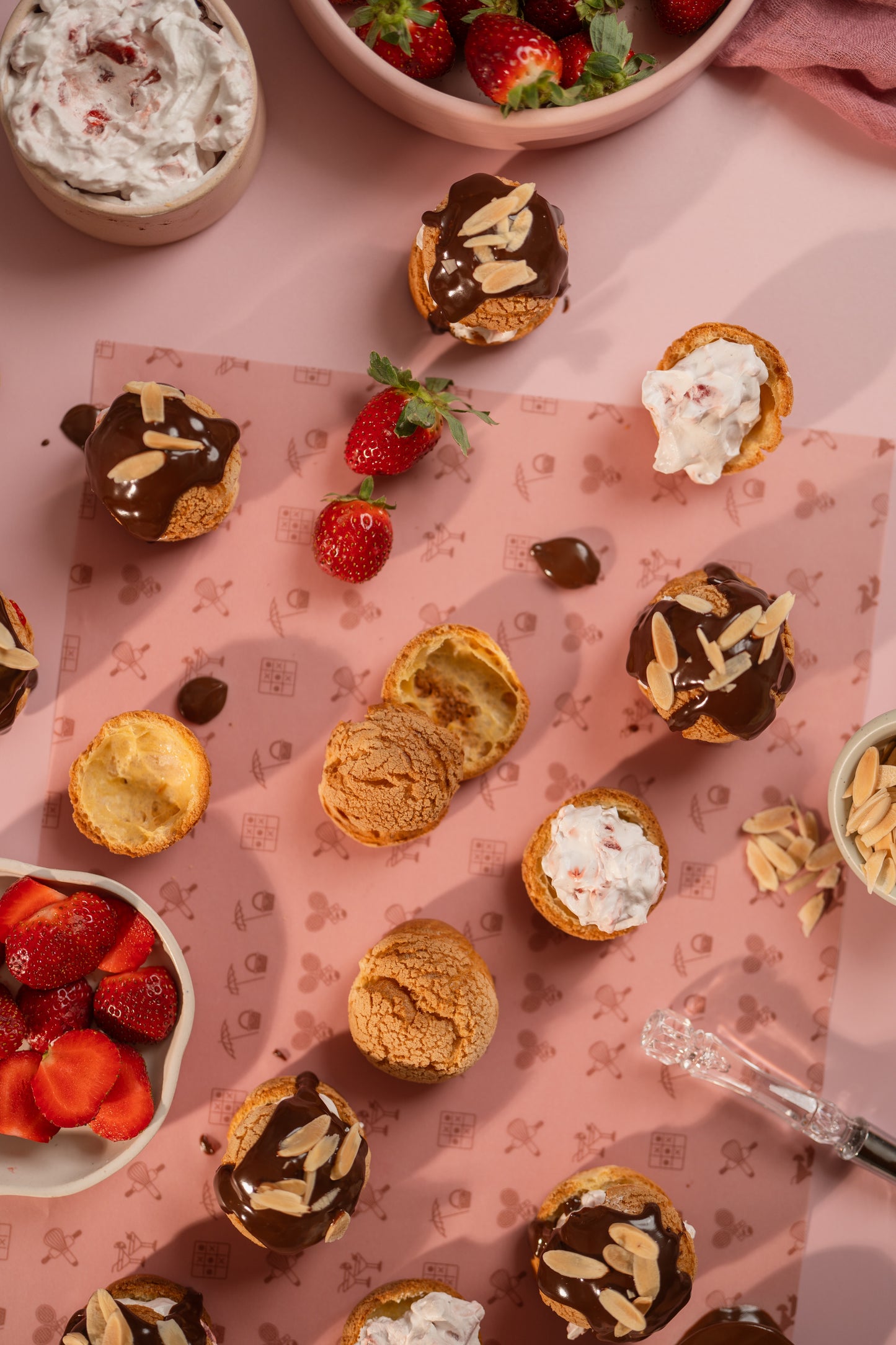 Profiteroles