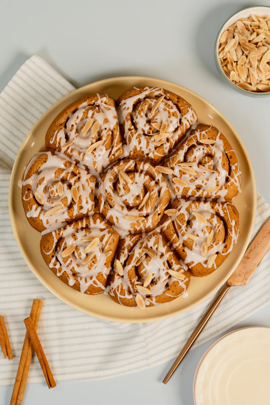 Cinnamon Swirl Cake