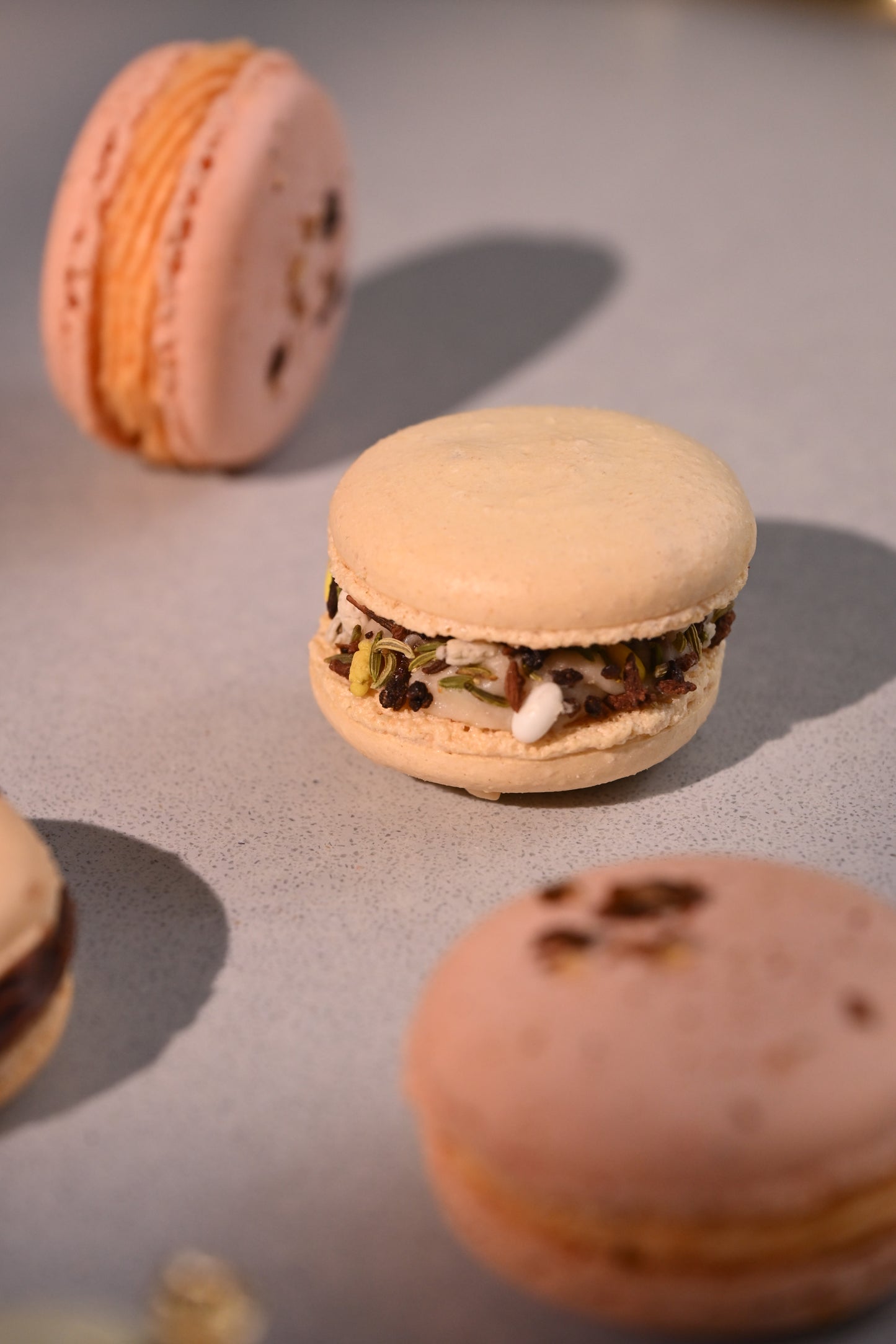 Assorted Macarons