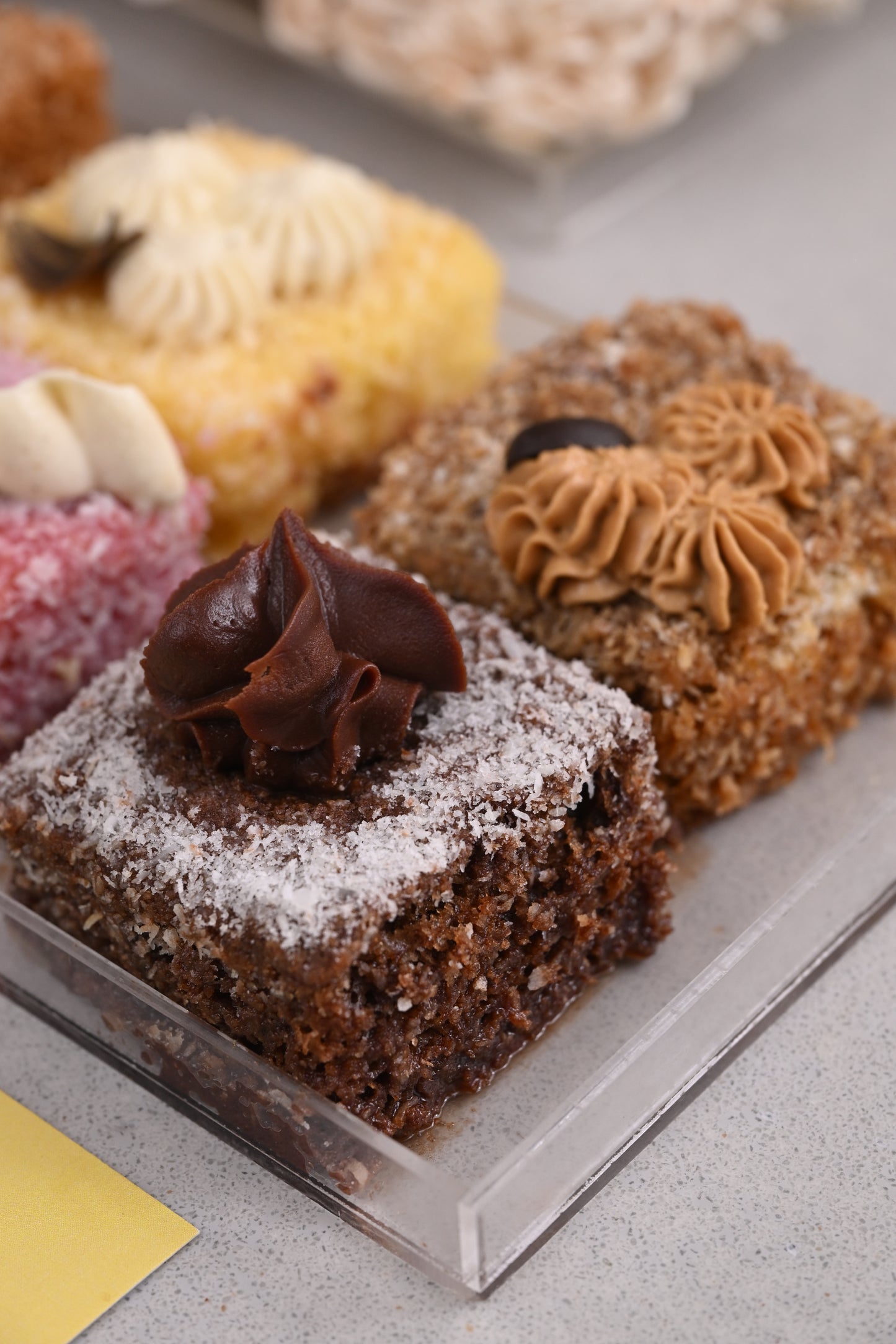 Assorted Box of Lamingtons