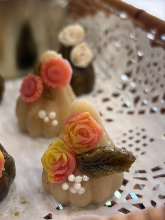 Assorted Pistachio & Almond Marzipan Modak (Box of 12)