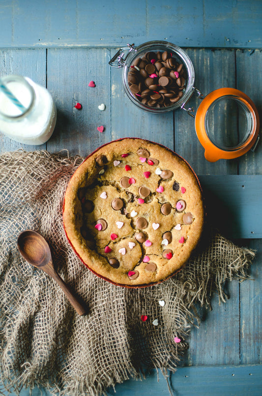 Nutella Chocolate Chip Pizzokie