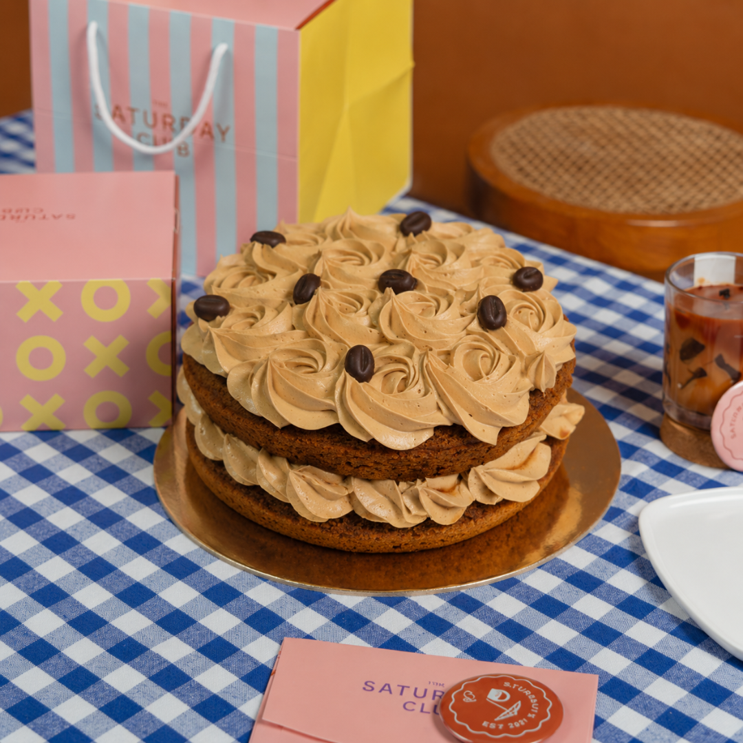 Espresso Martini Cake