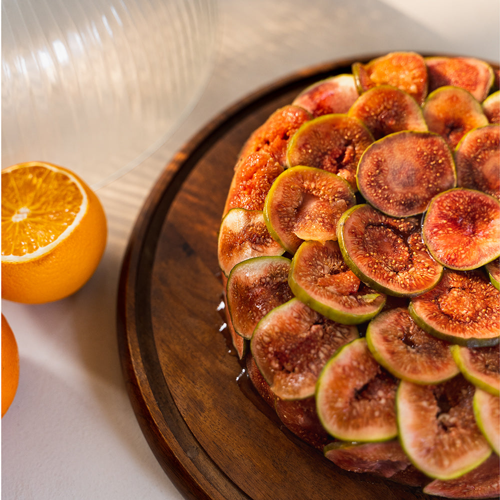 Fig & Orange Cake