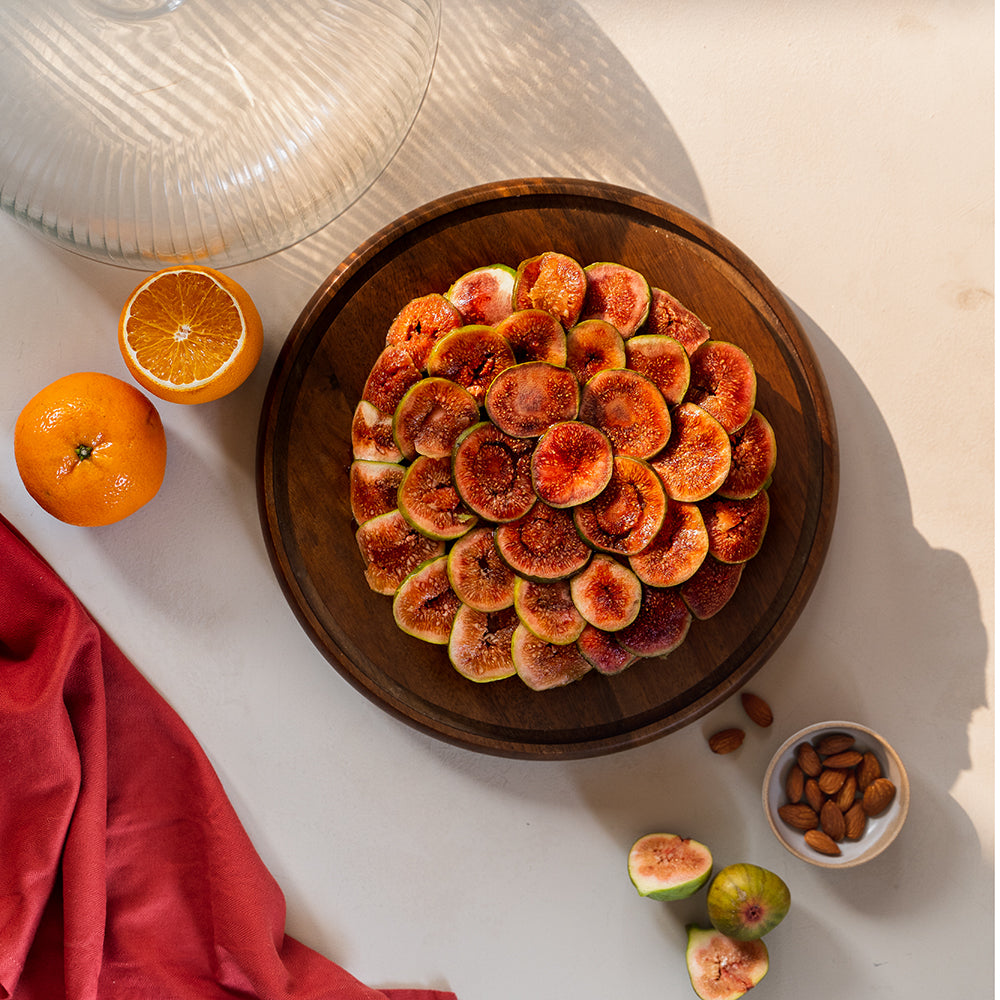 Fig & Orange Cake